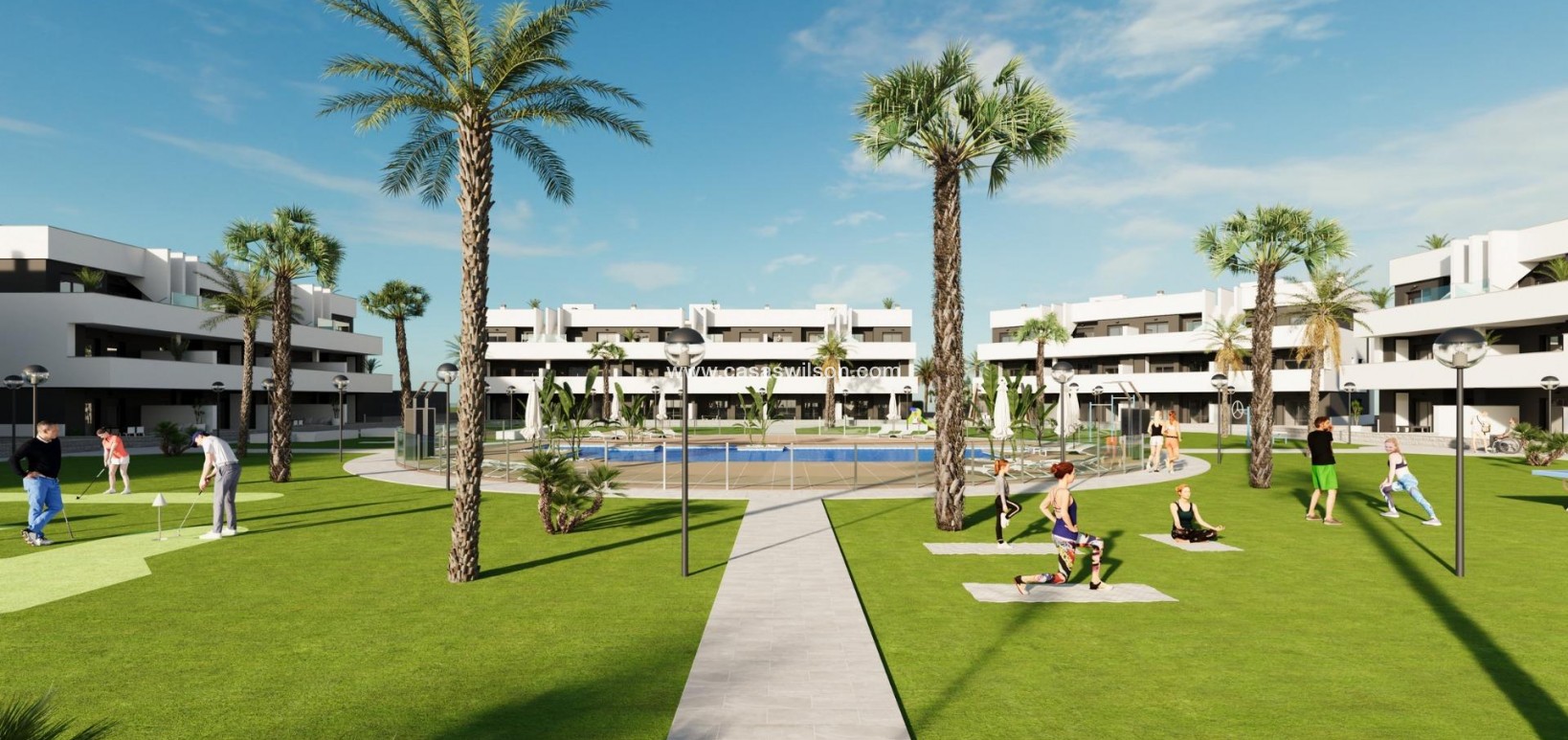 Nueva construcción  - Apartamento - Guardamar del Segura - EL RASO