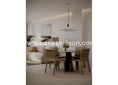 New Build - Appartement - Guardamar del Segura - Pueblo