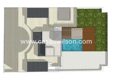 New Build - Appartement - Guardamar del Segura - Pueblo
