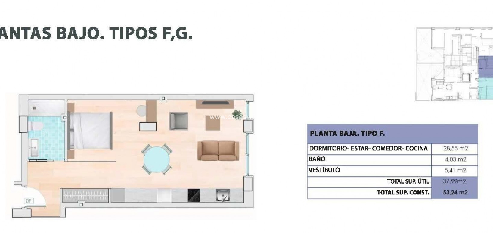 Nueva construcción  - Apartamento - Guardamar del Segura - Pueblo