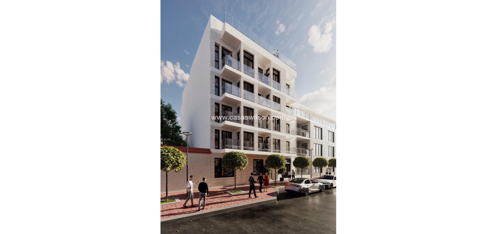 New Build - Appartement - Guardamar del Segura - Pueblo