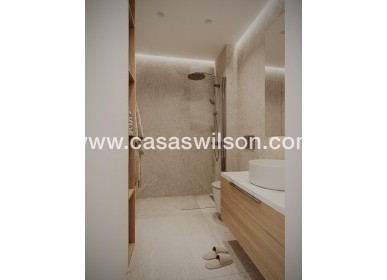 New Build - Appartement - Guardamar del Segura - Pueblo