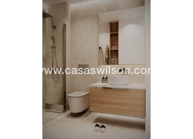 New Build - Appartement - Guardamar del Segura - Pueblo