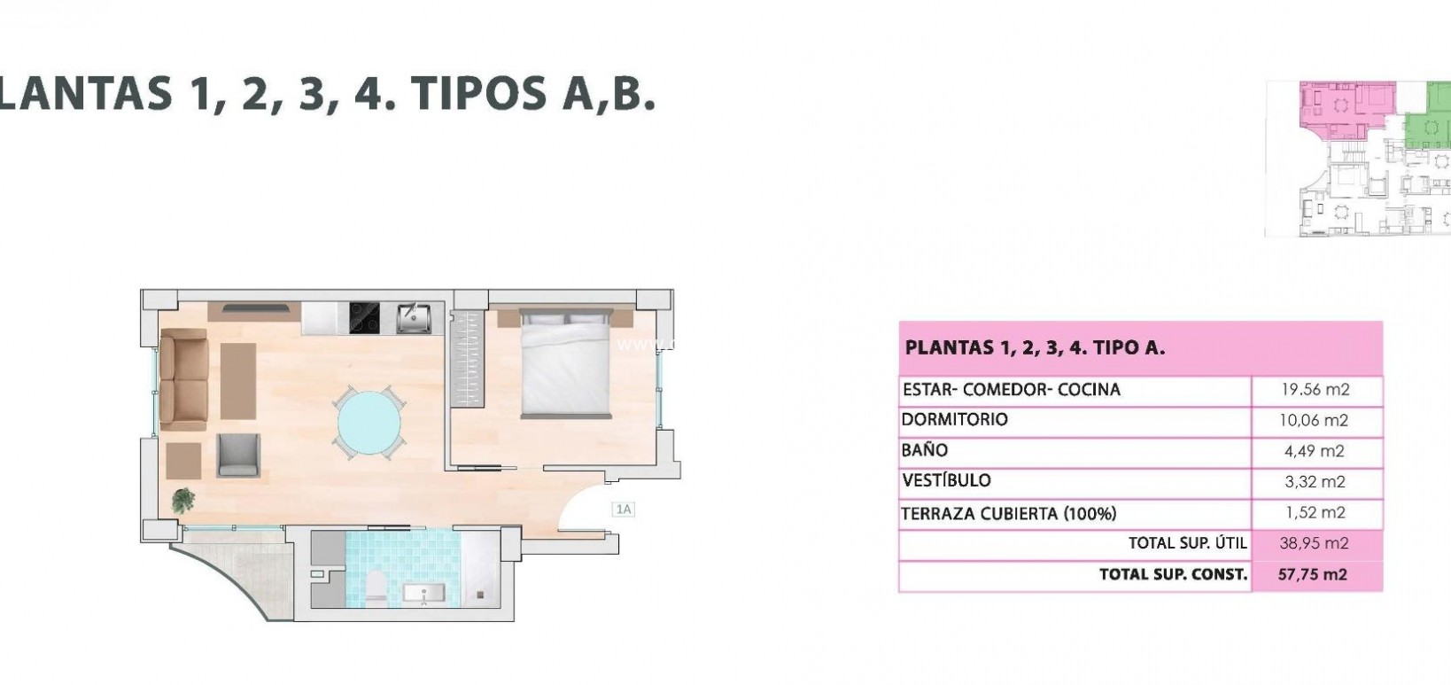 New Build - Appartement - Guardamar del Segura - Pueblo