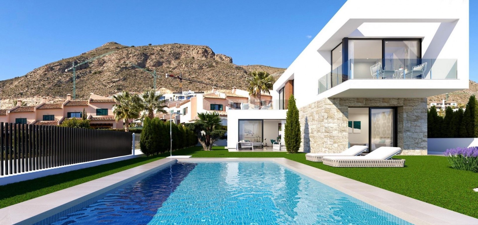 New Build - Villa - Finestrat - Sierra cortina
