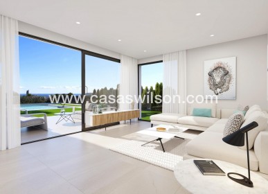 New Build - Villa - Finestrat - Sierra cortina
