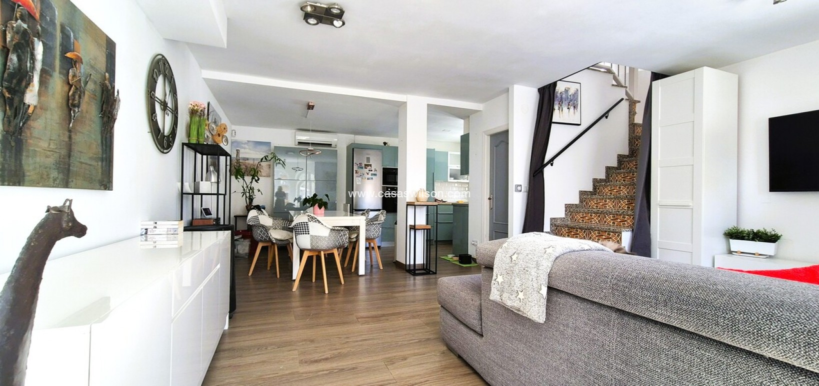 Bestaande bouw - Townhouse - El Galan - Inland