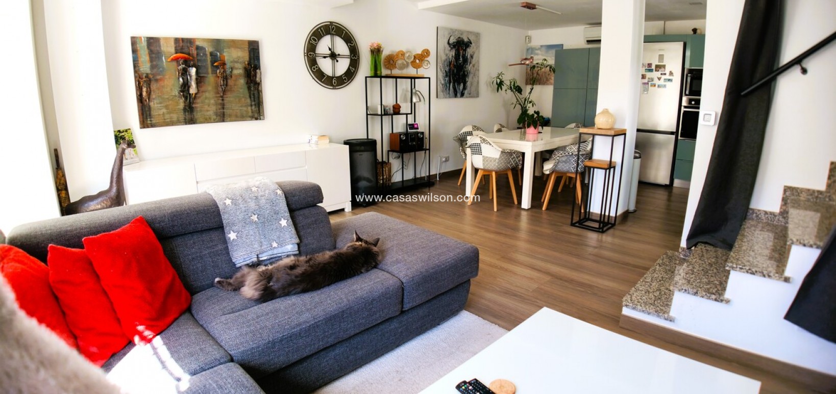 Bestaande bouw - Townhouse - El Galan - Inland