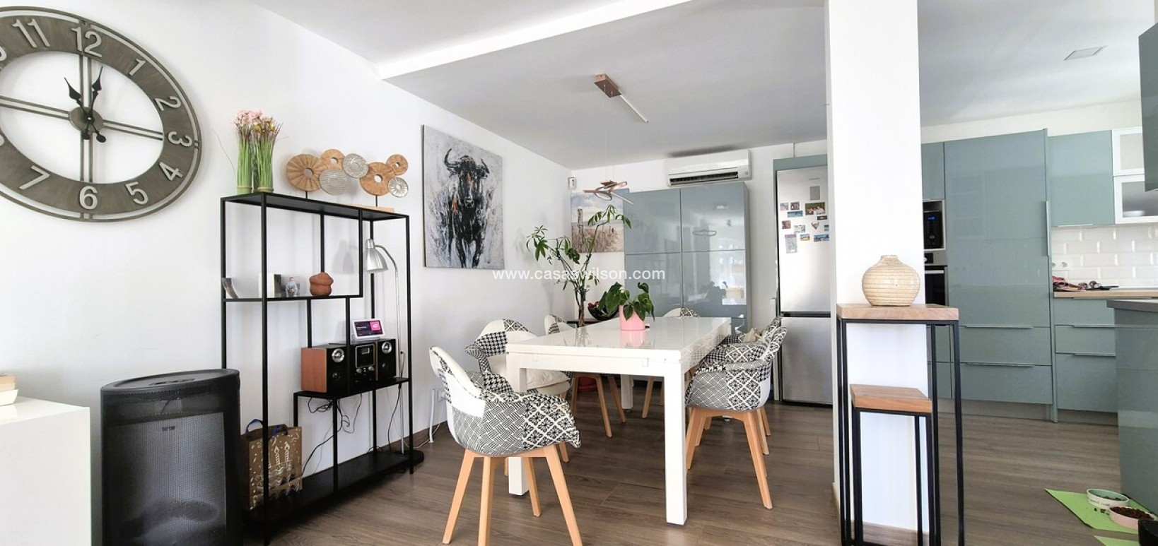 Bestaande bouw - Townhouse - El Galan - Inland