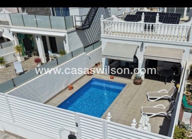 Bestaande bouw - Townhouse - San Miguel de Salinas - Inland