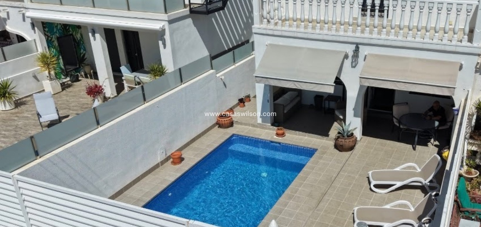 Bestaande bouw - Townhouse - San Miguel de Salinas - Inland
