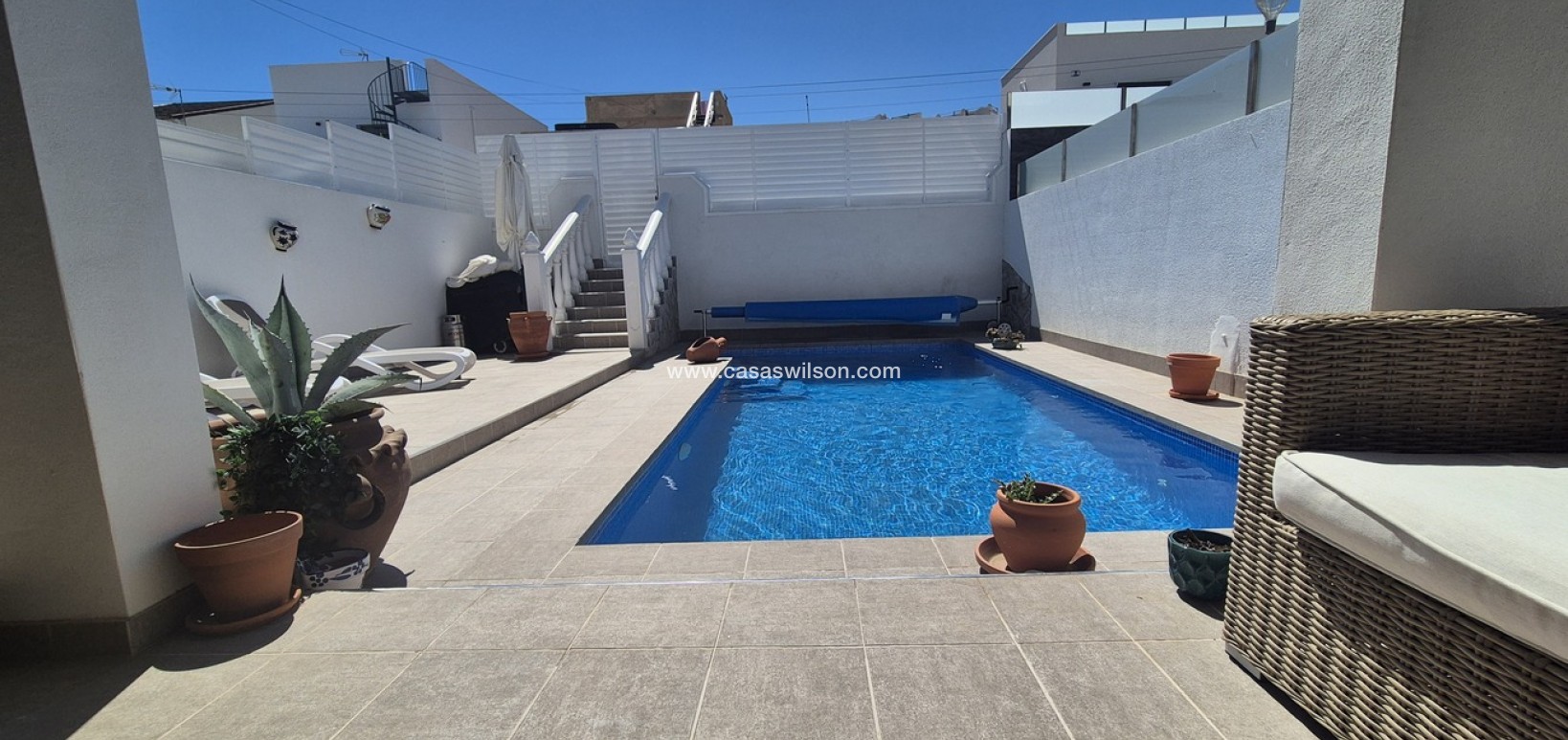 Bestaande bouw - Townhouse - San Miguel de Salinas - Inland