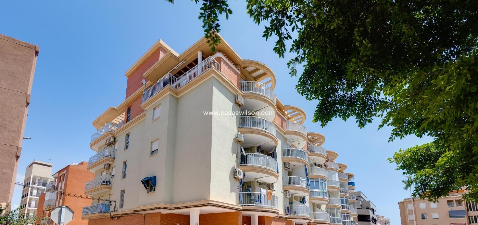 Sale - Appartement - Torrevieja - La Mata pueblo