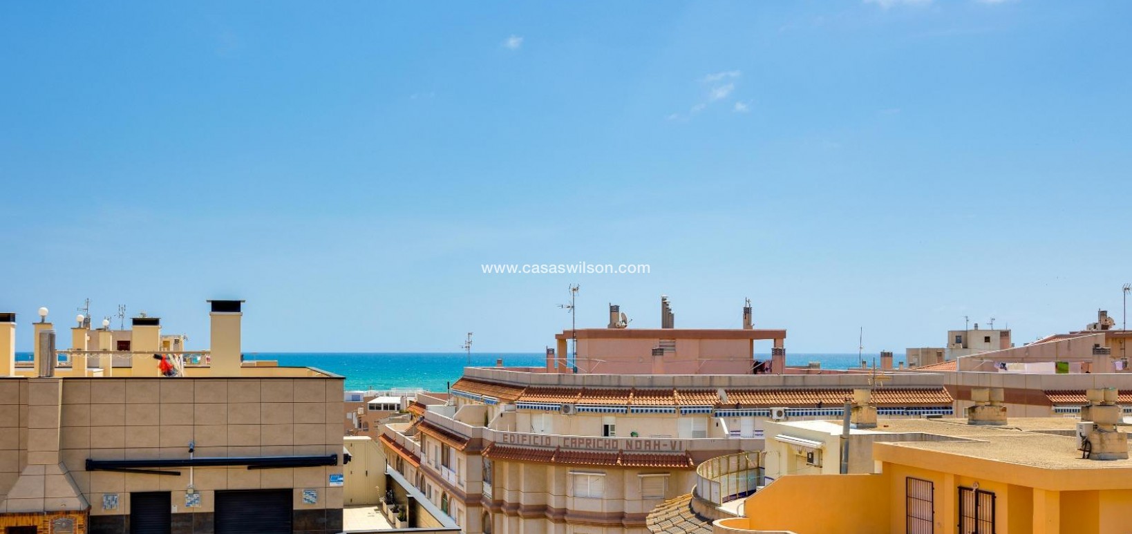 Sale - Appartement - Torrevieja - La Mata pueblo