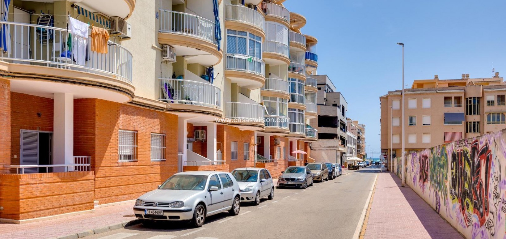 Sale - Appartement - Torrevieja - La Mata pueblo