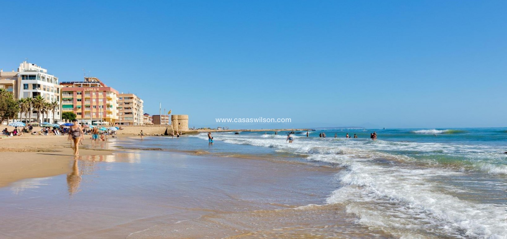 Sale - Appartement - Torrevieja - La Mata pueblo