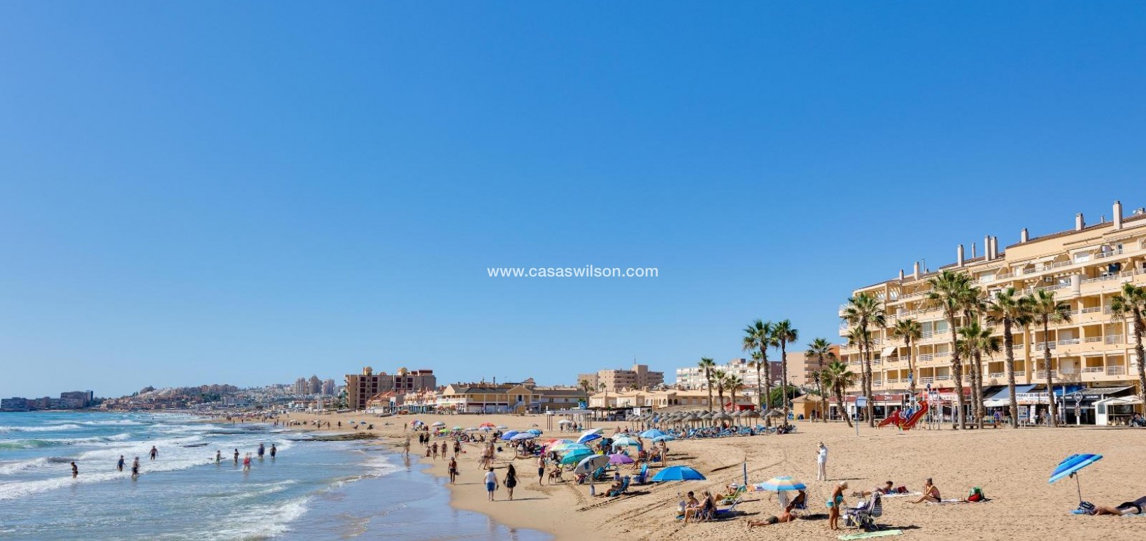Sale - Appartement - Torrevieja - La Mata pueblo