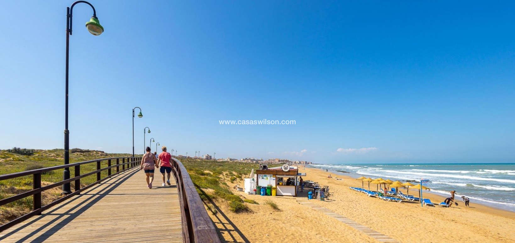 Sale - Appartement - Torrevieja - La Mata pueblo