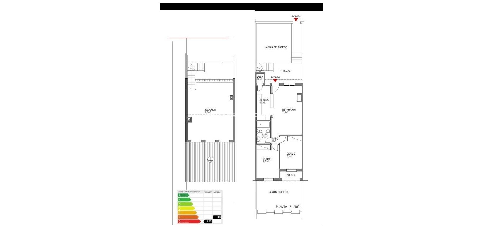 Bestaande bouw - Bungalow - Orihuela Costa - Villamartín-Las Filipinas