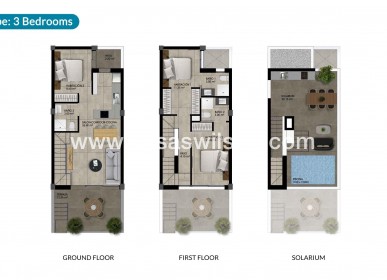 New Build - Townhouse - Dolores - Sector 2