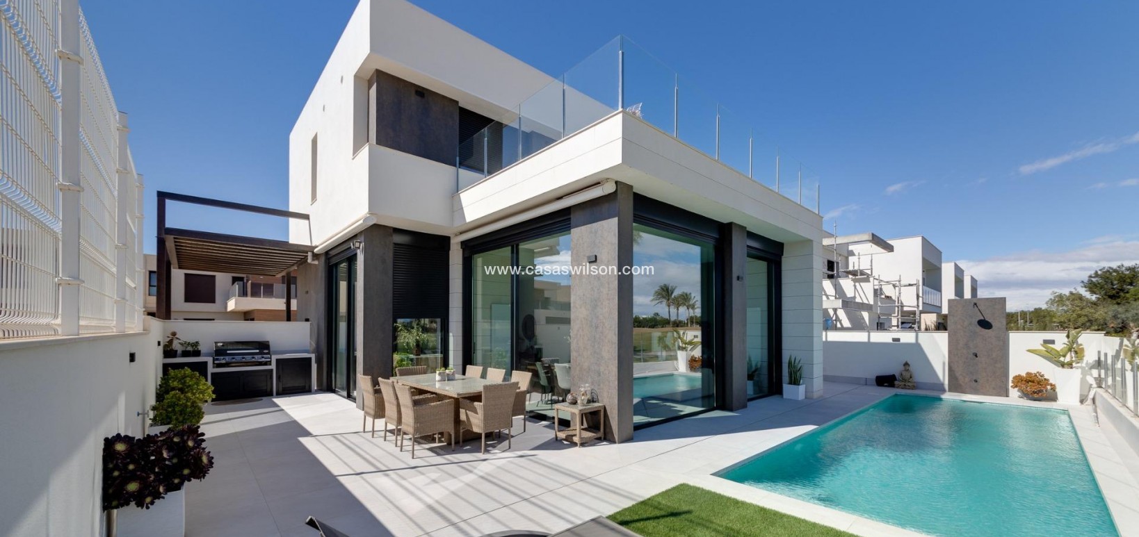 New Build - Villa - Pilar de la Horadada - Lo Romero Golf