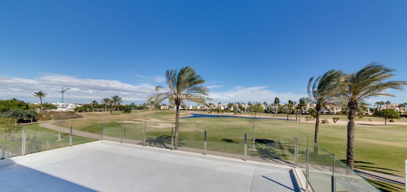 New Build - Villa - Pilar de la Horadada - Lo Romero Golf