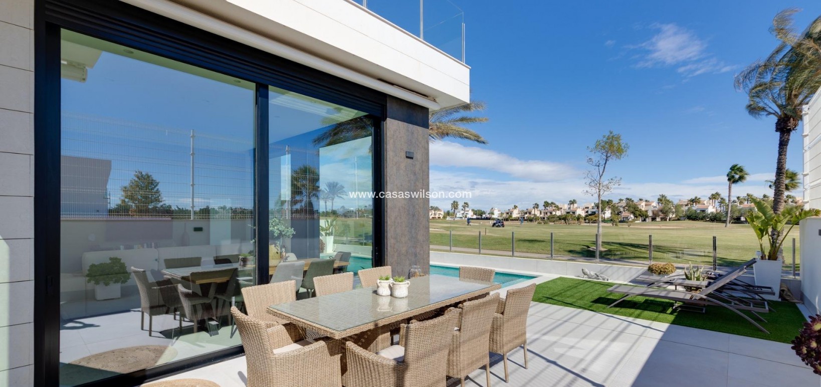 New Build - Villa - Pilar de la Horadada - Lo Romero Golf