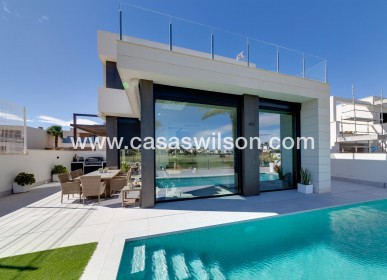 New Build - Villa - Pilar de la Horadada - Lo Romero Golf