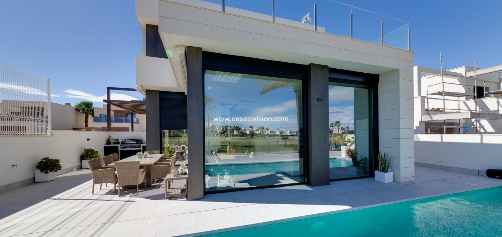 New Build - Villa - Pilar de la Horadada - Lo Romero Golf
