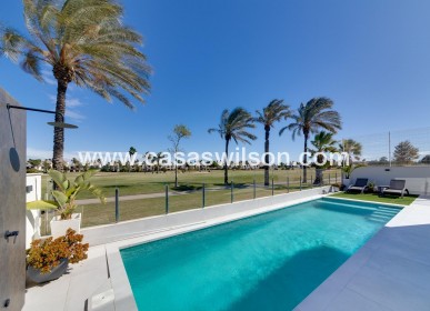 New Build - Villa - Pilar de la Horadada - Lo Romero Golf