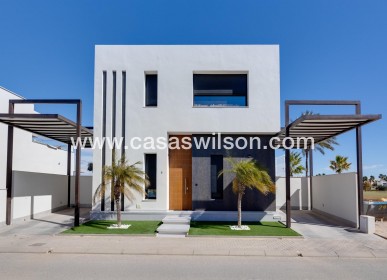 New Build - Villa - Pilar de la Horadada - Lo Romero Golf