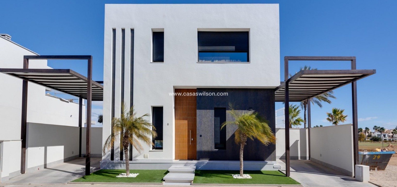 New Build - Villa - Pilar de la Horadada - Lo Romero Golf