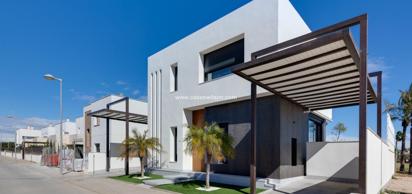 New Build - Villa - Pilar de la Horadada - Lo Romero Golf