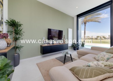 New Build - Villa - Pilar de la Horadada - Lo Romero Golf