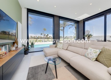 New Build - Villa - Pilar de la Horadada - Lo Romero Golf