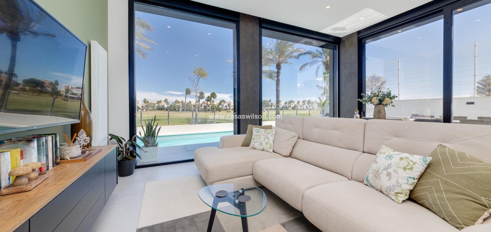 New Build - Villa - Pilar de la Horadada - Lo Romero Golf