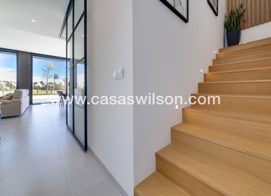 New Build - Villa - Pilar de la Horadada - Lo Romero Golf