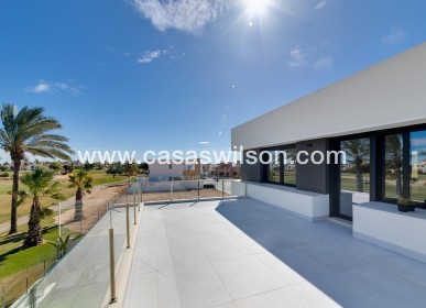 New Build - Villa - Pilar de la Horadada - Lo Romero Golf