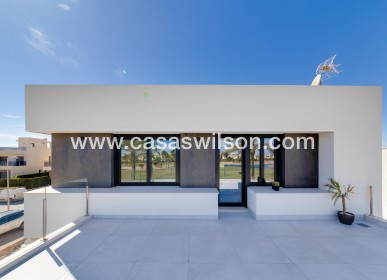 New Build - Villa - Pilar de la Horadada - Lo Romero Golf