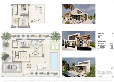 New Build - Villa - Pilar de la Horadada - Lo Romero Golf