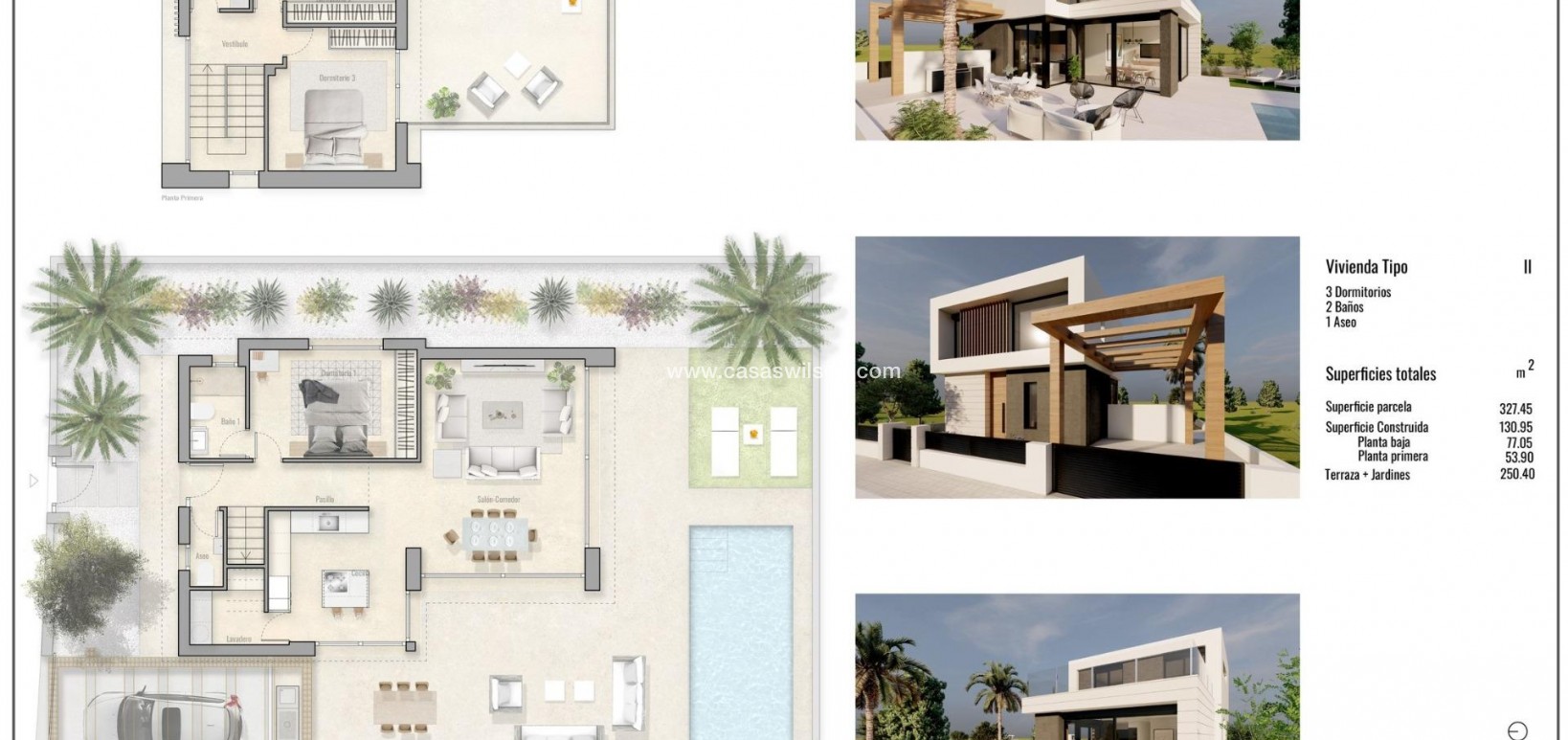New Build - Villa - Pilar de la Horadada - Lo Romero Golf
