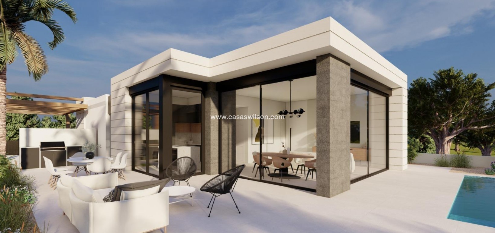 New Build - Villa - Pilar de la Horadada - Roda Golf