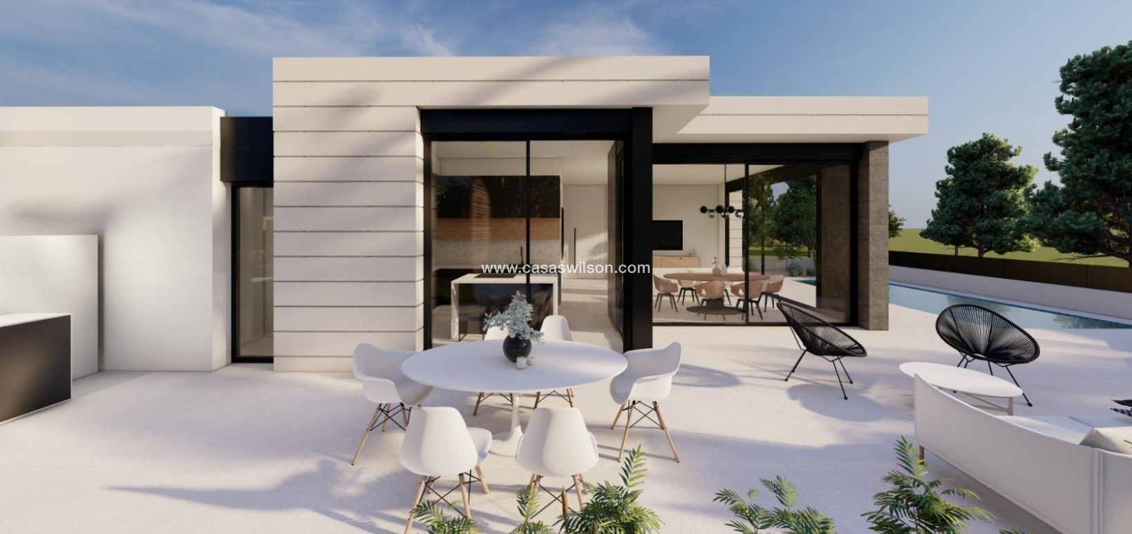 New Build - Villa - Pilar de la Horadada - Roda Golf