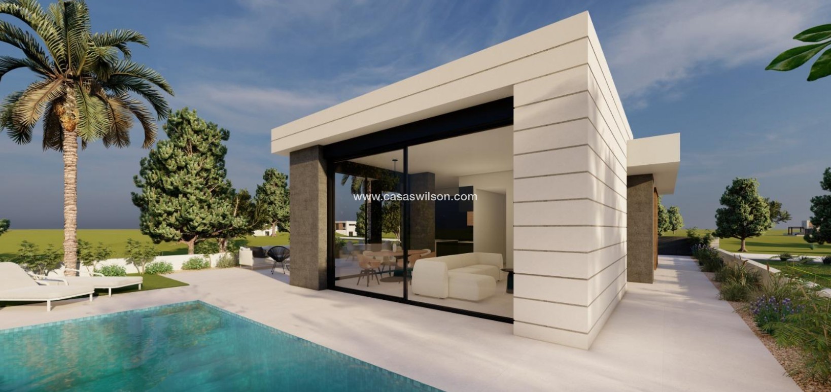 New Build - Villa - Pilar de la Horadada - Roda Golf