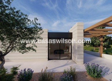 New Build - Villa - Pilar de la Horadada - Roda Golf