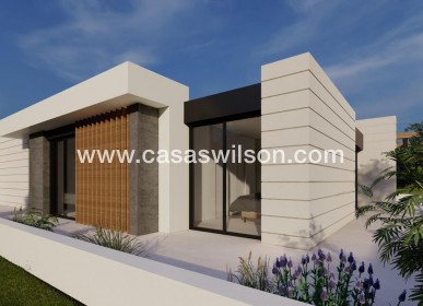 New Build - Villa - Pilar de la Horadada - Roda Golf