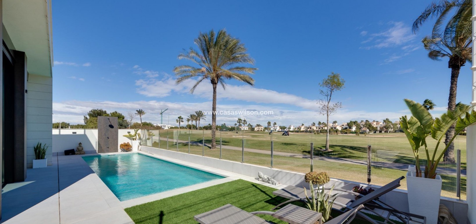 New Build - Villa - Pilar de la Horadada - Roda Golf