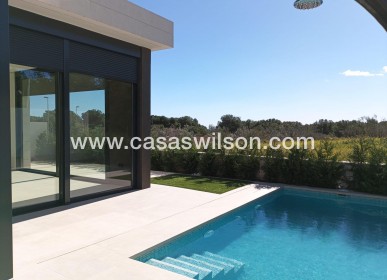 New Build - Villa - Pilar de la Horadada - Roda Golf