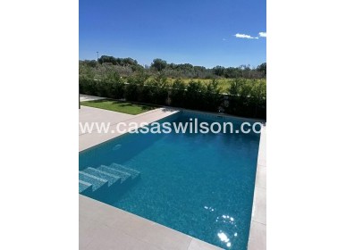 New Build - Villa - Pilar de la Horadada - Roda Golf
