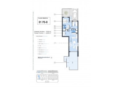 New Build - Bungalow - Dolores - ZONA NUEVA